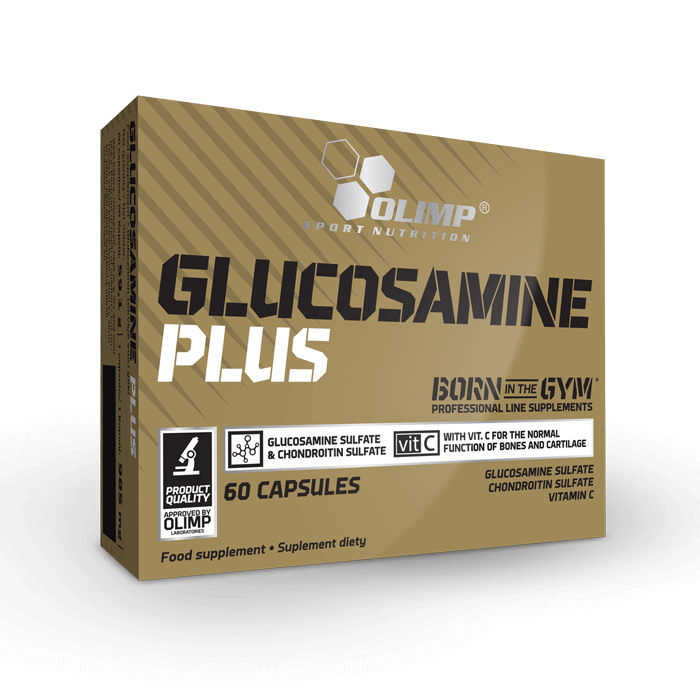 Препарат для суставов и связок Olimp Glucosamine Plus Sport Edition, 60 капсул