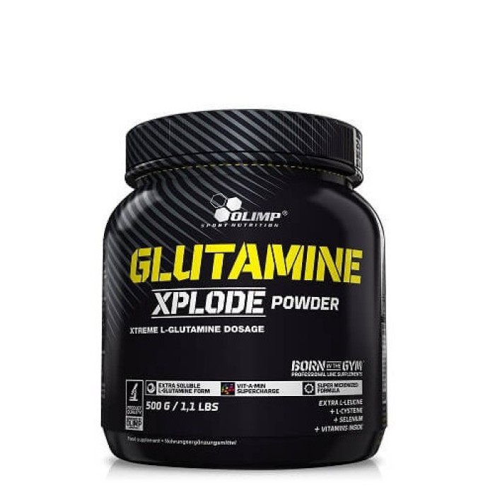 Амінокислота Olimp Glutamine Xplode Powder, 500 грам Ананас