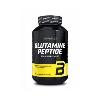Аминокислота BioTech Glutamine Peptide, 180 таблеток