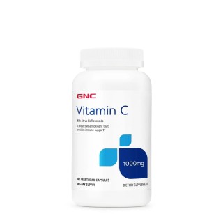 Вітаміни та мінерали GNC Vitamin C 1000 mg with Citrus Bioflavonoids, 180 вегакапсул