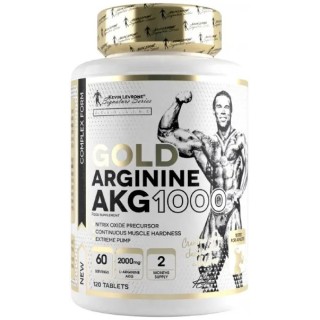 Амінокислота Kevin Levrone Gold Arginine AKG 1000, 120 таблеток