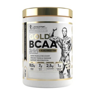 Амінокислота BCAA Kevin Levrone Gold BCAA 2:1:1 + Electrolytes, 375 грам Фруктовий