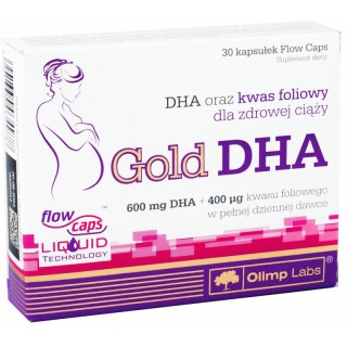 Жирні кислоти Olimp Gold DHA, 30 капсул
