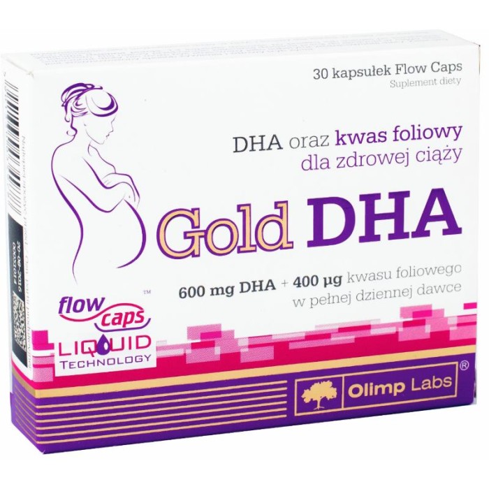 Жирні кислоти Olimp Gold DHA, 30 капсул