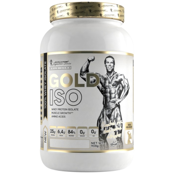 Протеїн Kevin Levrone Gold Iso, 908 грам Лимонний чізкейк