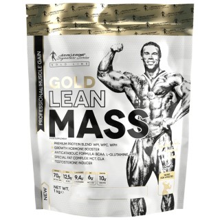 Гейнер Kevin Levrone Gold Lean Mass, 1 кг Снікерс