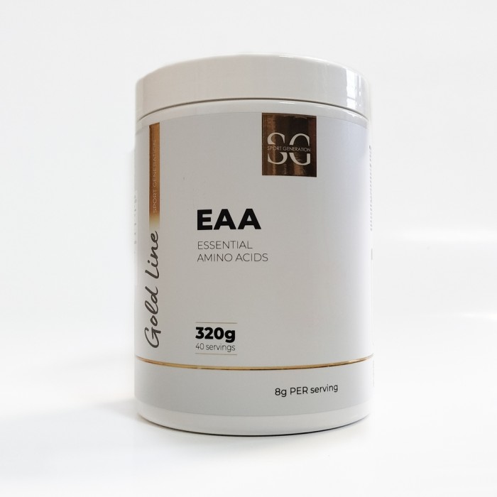 Амінокислота Sport Generation Gold Line EAA, 320 грам Ківі-полуниця