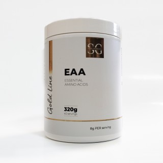 Амінокислота Sport Generation Gold Line EAA, 320 грам Зелене яблуко