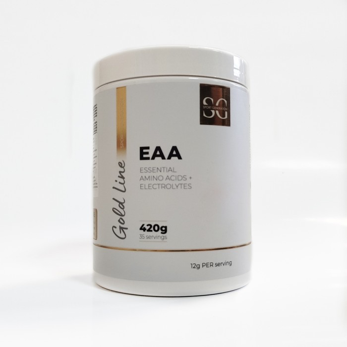 Аминокислота Sport Generation Gold Line EAA+ Electrolytes, 420 грамм Малина лайм