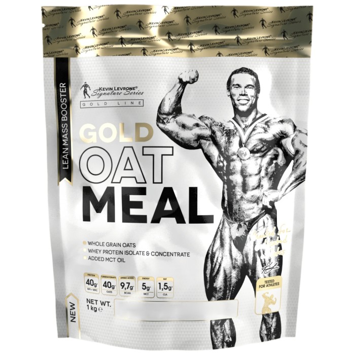 Гейнер Kevin Levrone Gold Oat Meal, 1 кг Шоколад