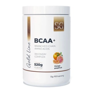 Амінокислота BCAA Sport Generation Gold Premium BCAA+, 520 грамм Апельсин-грейпфрут