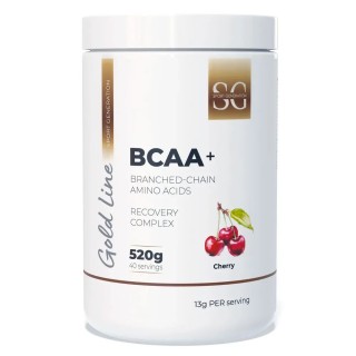 Амінокислота BCAA Sport Generation Gold Premium BCAA+, 520 грамм Вишня