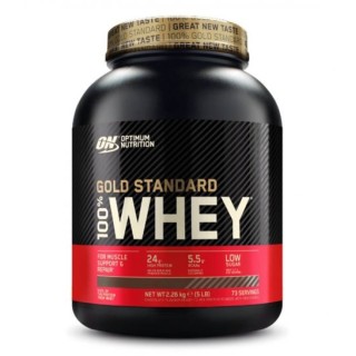 Gold Standard 100% Whey - 2260g Banana Cream (Пошкоджено банку)
