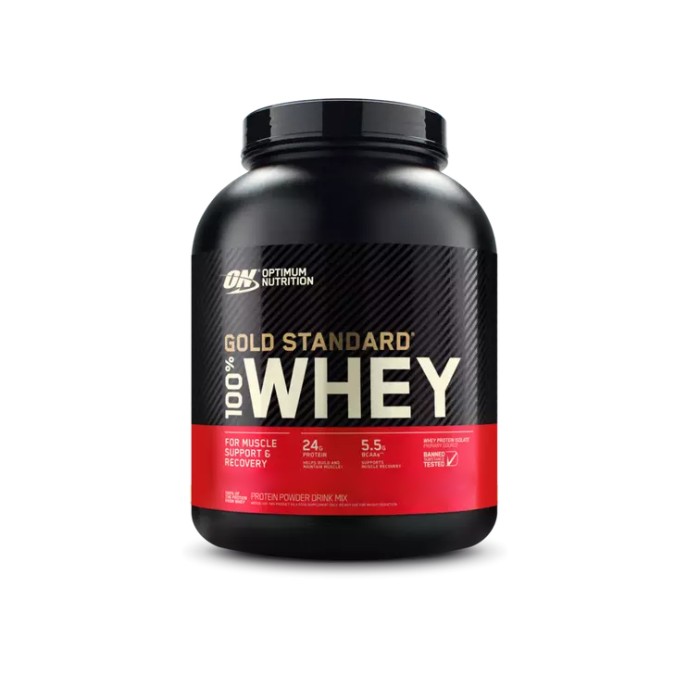 Протеїн Optimum Gold Standard 100% Whey, 2.27 кг Рокі Роуд