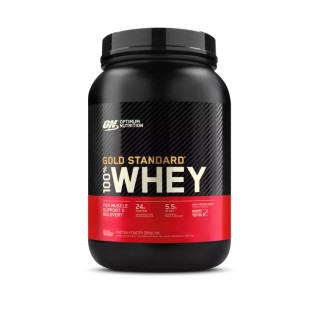 Протеин Optimum Gold Standard 100% Whey, 907 грамм Экстремальный молочный шоколад