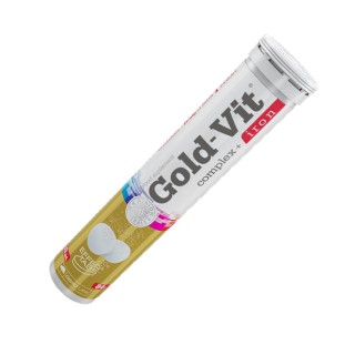 Вітаміни та мінерали Olimp Gold-Vit Complex Plus Iron, 20 шипучих таблеток