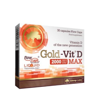 Вітаміни та мінерали Olimp Gold-Vit D Max, 30 капсул