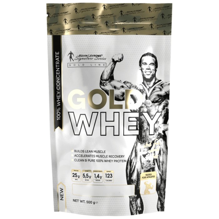 Протеин Kevin Levrone Gold Whey, 500 грамм