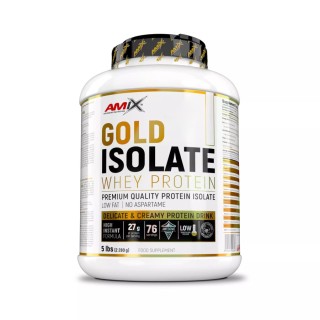 Протеїн Amix Nutrition Gold Whey Protein Isolate, 2,28 кг Шоколад