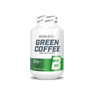 Натуральна добавка BioTech Green Coffee, 120 капсул
