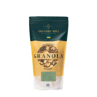 Заменитель питания Gregory Mill Granola Apple Pie, 1 кг