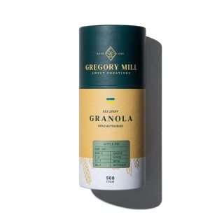 Замінник харчування Gregory Mill Granola Apple Pie, 500 грам