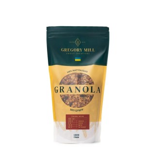 Заменитель питания Gregory Mill Granola Cherry Boom, 1 кг