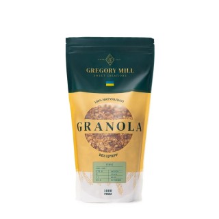 Заменитель питания Gregory Mill Granola Finik, 1 кг
