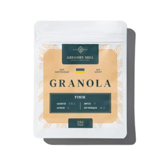 Замінник харчування Gregory Mill Granola Finik, 250 грам