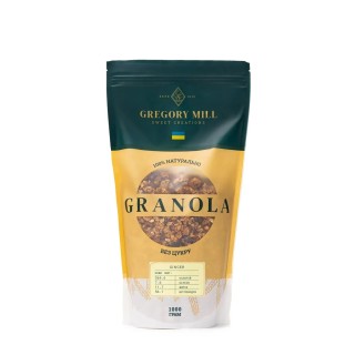 Заменитель питания Gregory Mill Granola Ginger Cookie, 1 кг