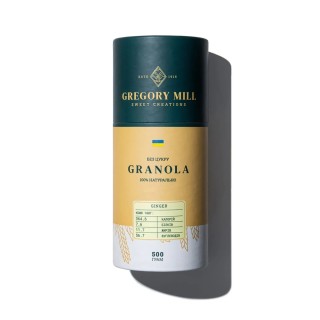 Замінник харчування Gregory Mill Granola Ginger Cookie, 500 грам