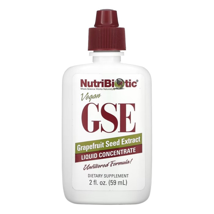 GSE Liquid Concentrate - 59 ml (Затертая дата)