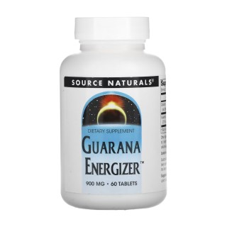 Guarana Energizer™ 900 мг - 60 таб