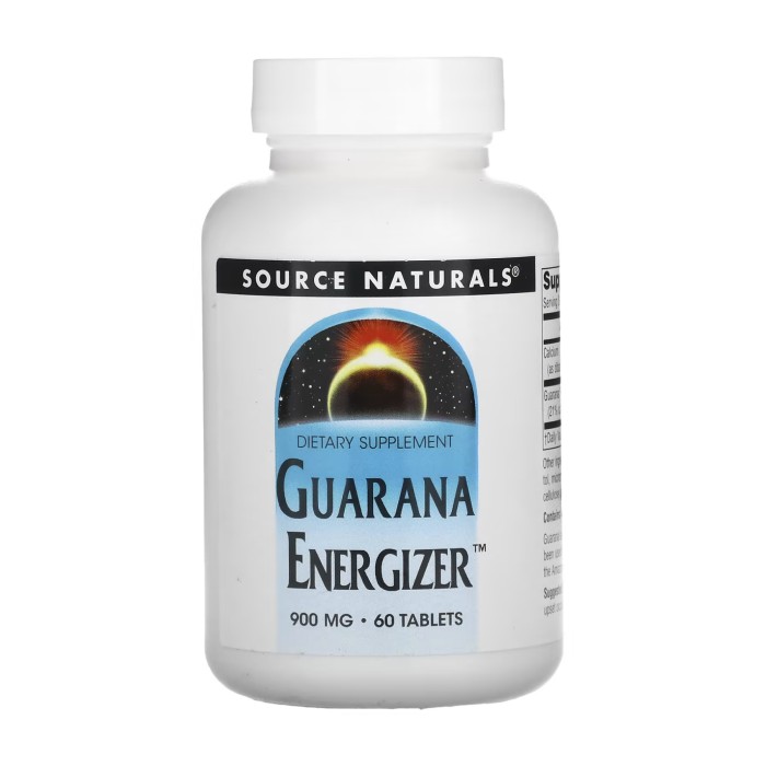 Guarana Energizer™ 900 мг - 60 таб