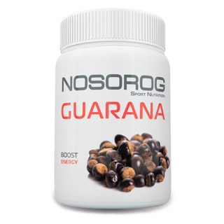 Передтренувальний комплекс Nosorog Guarana, 60 капсул