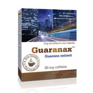 Предтренировочный комплекс Olimp Guaranax, 60 капсул