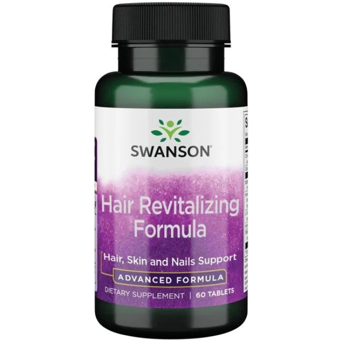 Вітаміни та мінерали Swanson Hair Revitalizing Formula, 60 таблеток
