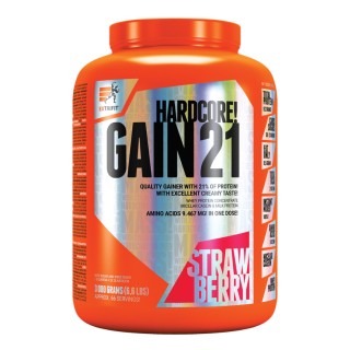 Hardcore Gain21 - 3000 г полуниці