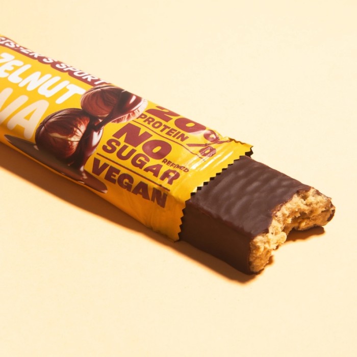 Батончик Sister's Sport Protein Halva, 10*40 грам - фундук