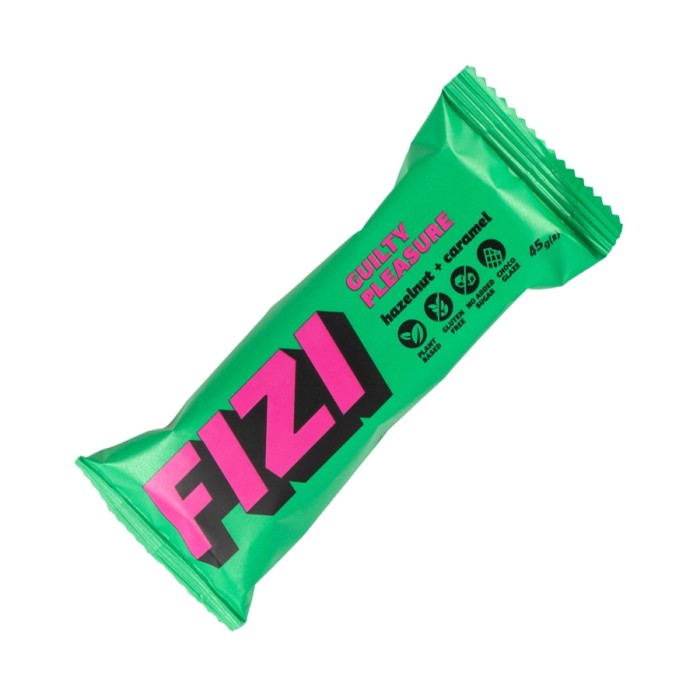 Батончик Fizi Guilty Pleasure Bar, 45 грам, фундук карамель