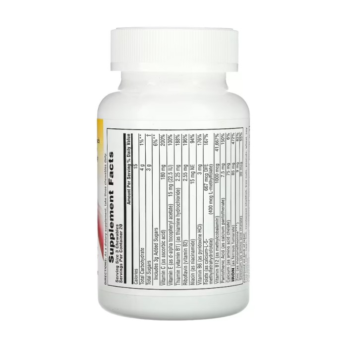 Гема-Плекс - 60 жувальних таблеток