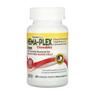 Гема-Плекс - 60 жувальних таблеток