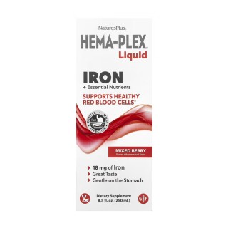 Рідке залізо Hema-Plex® - 250 мл