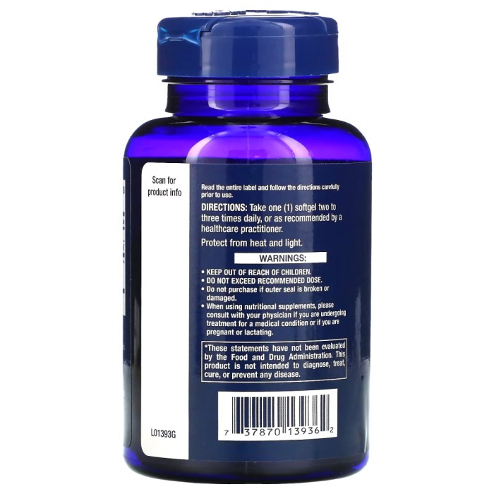 Натуральна добавка Life Extension HepatoPro, 60 капсул