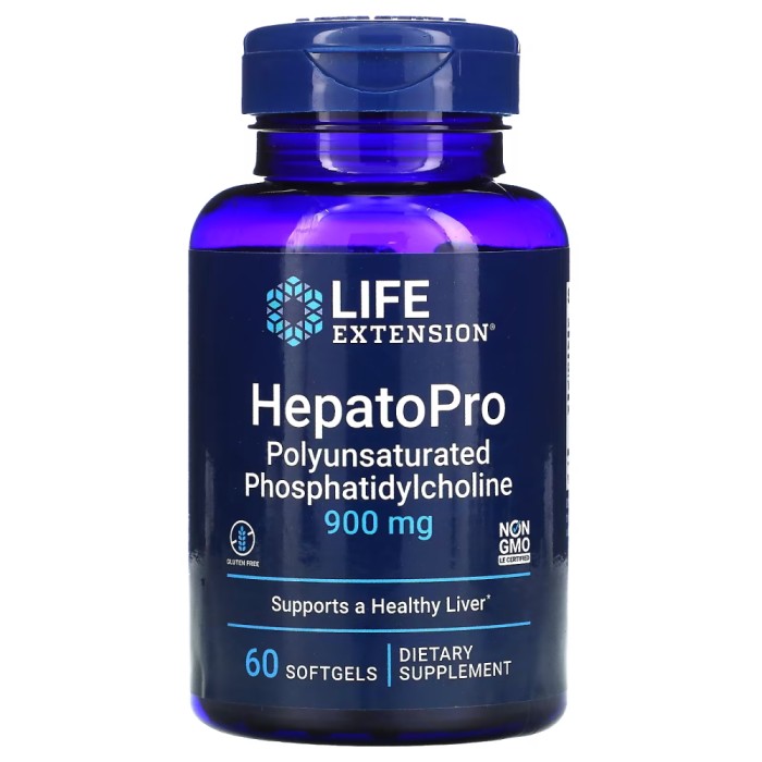 Натуральна добавка Life Extension HepatoPro, 60 капсул