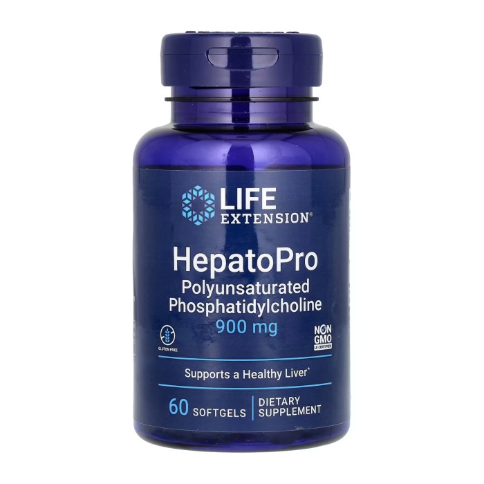 HepatoPro 900 mg - 60 softgels (До 04.26)