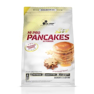 Заменитель питания Olimp Hi Pro Pancakes, 900 грамм Имбирный пряник