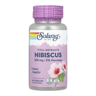 Hibiscus Flower Extract 250mg - 60 vcaps