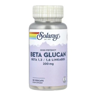 High Potency Beta Glucan 200mg - 30 vcaps
