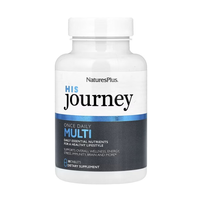 Його подорож Однажди щодня Мульти - 30 таблеток
